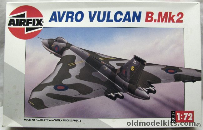 Airfix 1/72 Avro Vulcan B Mk2 - 44 Sq XM607 / 9 Sq XH562 / 617 Sq XL321, 09002 plastic model kit